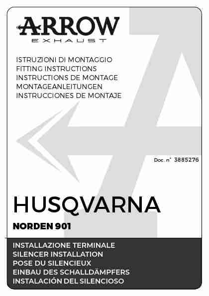 ARROW EXHAUST HUSQVARNA NORDEN 901-page_pdf